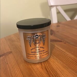 Bath & Body Works x Bridgerton Collab Single Wick Candle!!